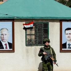STIGAO PREDSEDNIK: Asad posetio sirijske trupe na frontu u Istočnoj Goti (FOTO)