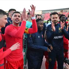STIŽE I NAPADAČ: Crvena zvezda dovodi GEPARDA kojeg Kanga vrlo dobro poznaje
