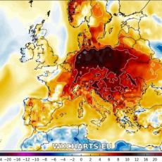 STIŽE NAM PAKLENA VRUĆINA: Toplotni talas dolazi u Evropu, temperature daleko IZNAD PROSEKA (FOTO)