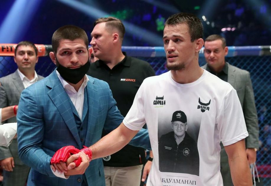 STIŽE NOVI NURMAGOMEDOV, MLAĐI I JAČI: Habibov rođak Usman seje strah u MMA, ima 11 pobeda, a NOKAUTI su mu specijalnost! (VIDEO)