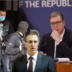 ŠTO JE NEVOLJA UHAPŠEN POSLE STEFANOVIĆA? Vučić odgovorio: On savršeno radi posao! U četiri oka ću mu reći ako imam nešto privatno!