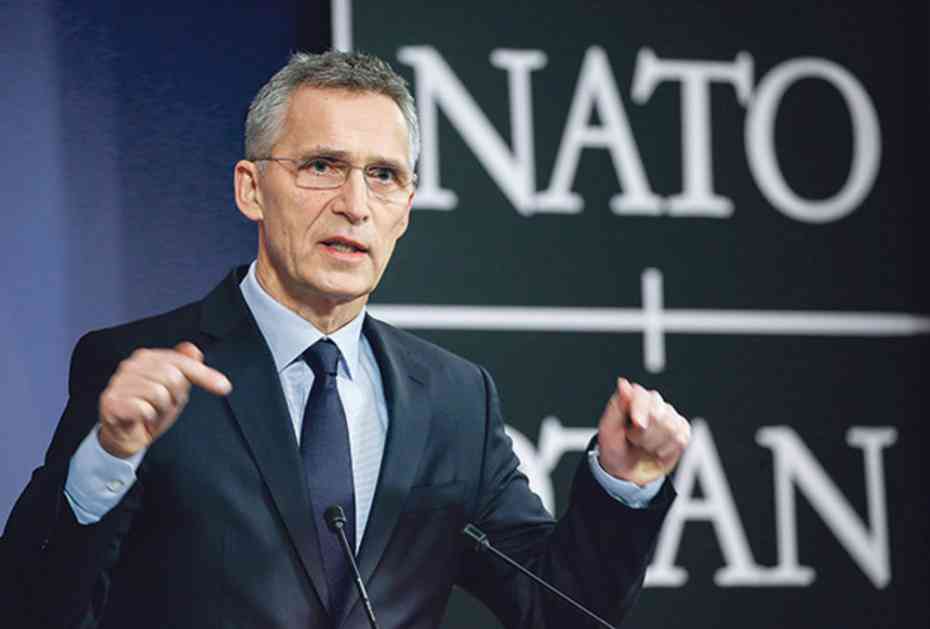 STOLTENBERG: Makedonija će biti pozvana u NATO kad se reši spor sa imenom