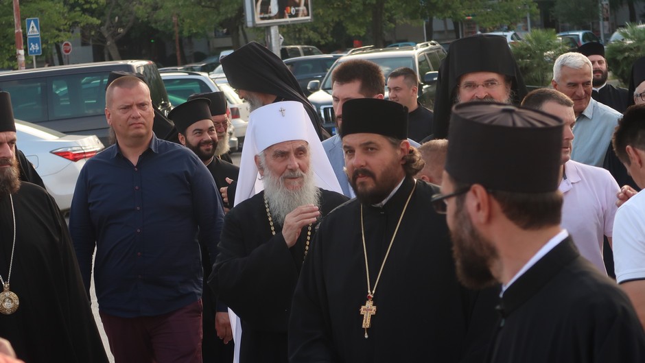 Policija Crne Gore: Patrijarh Irinej može da dođe
