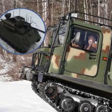 STRAH I TREPET ZA ZAPAD: Naoružani roboti marširaju uz rusku vojsku, bacači plamena u prvoj udarnoj jedinici 