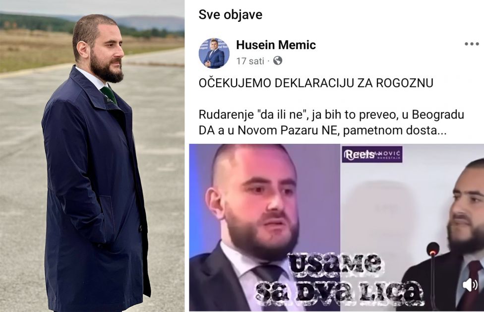 STRAH OD DEKLARACIJE – Memić objavio montirani snimak Zukorlića, evo koji je dio sakrio