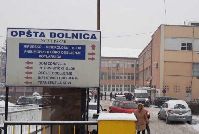 STRAH OD GRIPA: Zabranjene posjete bolnicama u Novom Pazaru i Tutinu
