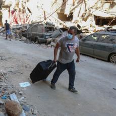 STRAHOVITA EKSPLOZIJA BLOKIRALA GRAD: U Bejrutu proglašeno vanredno stanje, ceo svet šalje pomoć