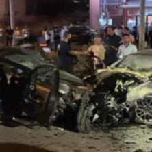 STRAŠAN SUDAR U GRČKOJ Jedna osoba poginula, troje povređeno u čeonom sudaru dva automobila (FOTO)