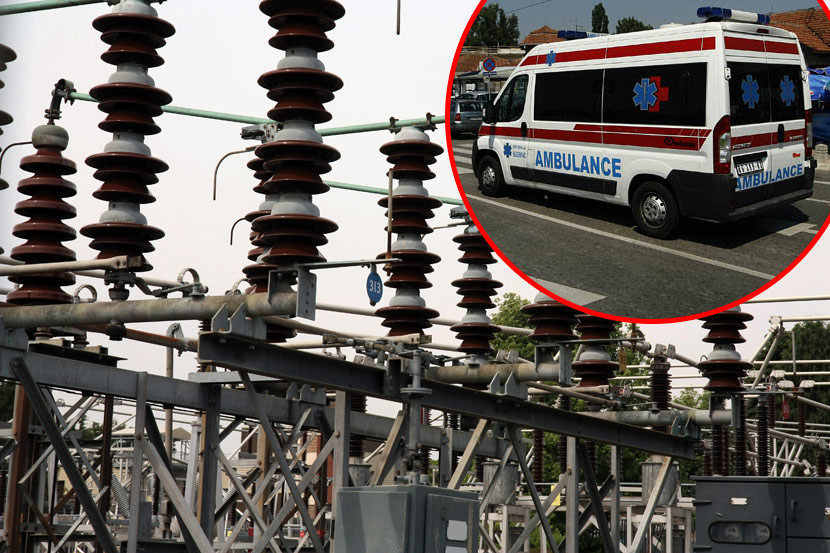 STRAŠNA NESREĆA U PIROTU: Teško povređen radnik od strujnog udara jačine 35 hiljada volti!