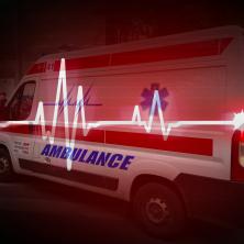 STRAŠNE SCENE U ČAČKU: Autom oborio biciklistu - povređeni hitno prebačen u bolnicu