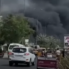 STRAVIČAN MASAKR NA POČETKU RAMAZANA: Snažna eksplozija na pijaci u Bagdadu, ima mrtvih i ranjenih! (VIDEO)