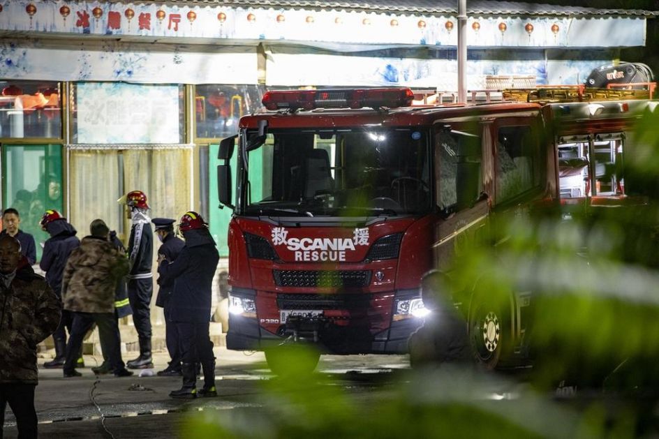 STRAVIČAN POŽAR U KINI: U zabavnom parku u poginulo 13 ljudi, 15 je povređeno