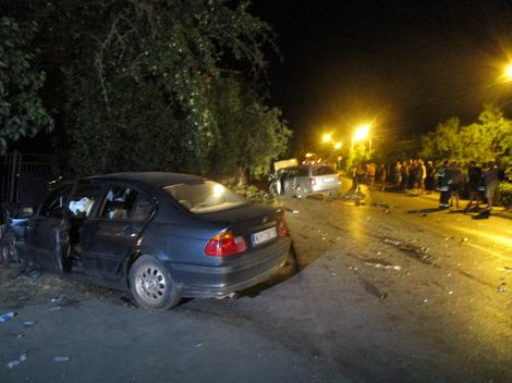 STRAVIČAN SUDAR KOD GADŽINOG HANA Jedna osoba nastradala, dve se bore za život