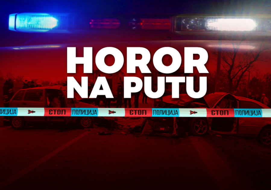 STRAVIČAN UDES NA MILJAKOVCU! Auto sa 7 mladih se zakucao u banderu, 6 teže povređeno, vozač imao probnu dozvolu