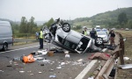 STRAVIČAN UDES: Poginula majka, a uhapšena ćerka koja je vozila Opel, još petoro povređeno (FOTO)