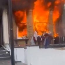 STRAVIČAN ZLOČIN U PORODIČNOM KRAJU: Zapaljena kuća u kojoj je bilo i DECE, počinilac uzvikivao antisemitske komentare (VIDEO)