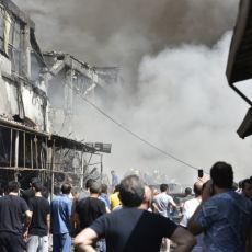 STRAVIČNA EKSPLOZIJA U TRŽNOM CENTRU U JEREVANU: Broje se mrtvi, veliki broj ljudi ostao zatrpan u ruševinama (VIDEO)