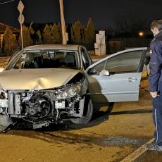 STRAVIČNA NESREĆA U ČAČKU: Direktan sudar dva automobila - ima povređenih