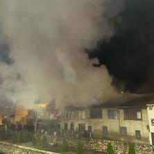 STRAVIČNA NOĆ U NOVOM PAZARU Požari se nizali jedan za drugim, porodično domaćinstvo IZGORELO DO TEMELJA (FOTO)