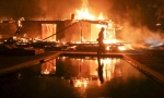 STRAVIČNI POŽARI U KALIFORNIJI: Požar se širi, među evakuisanima i Kim Kardašijan, Lejdi Gaga, Alisa Milano