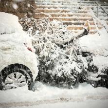 STRAVIČNO NEVREME U PRIJEPOLJU: Sneg pravio haos, bez struje preko 2.000 domaćinstava