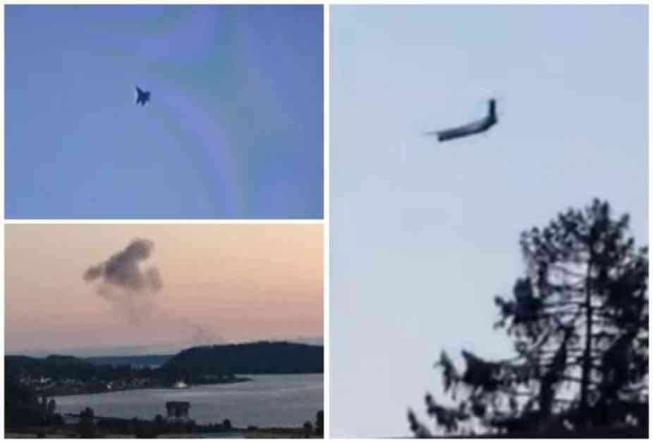 STRAVIČNO! POGLEDAJTE KAKO JE SPREČEN NOVI 11. SEPTEMBAR: Ukrao avion sa aerodroma u Sijetlu i poleteo ka gradu, odmah podigli lovce!  (VIDEO)