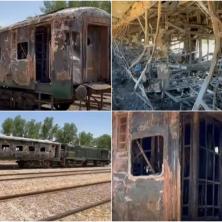 STRAVIČNO! Zapalio se voz u pokretu - IZGORELI ljudi i deca, žena umrla kada je skočila kroz prozor (VIDEO)