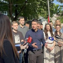 STUDENTI KOJI HOĆE DA UČE: 1. maj dočekujemo nakon skoro dva meseca borbe da učimo, otvorimo knjigu i gradimo bolju budućnost