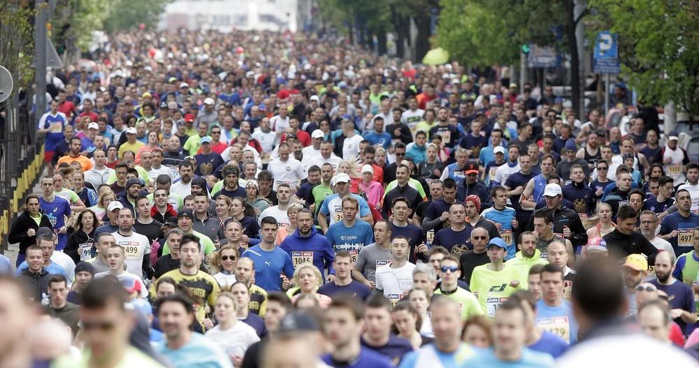 STVARA SE TRADICIJA VELIKOG ATLETSKOG DOGAĐAJA: Rodio se Srbija maraton!