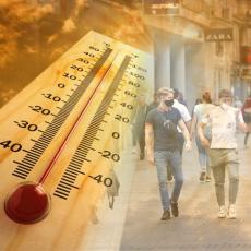 SUBJEKTIVNI OSEĆAJ - 40 STEPENI OD RANOG JUTRA: Tropske temperature u Srbiji, danas tražite hlad i ponesite kišobran