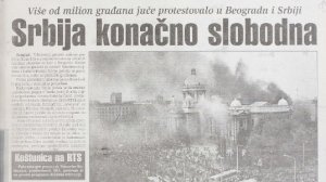 SUBOTA „Srbija konačno slobodna“: Kako je izgledao taj 5. oktobar 2000. godine?