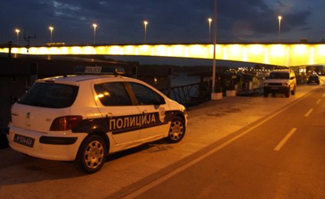 SUDAR AUDIJA I MERCEDESA: U nesreći na Brankovom mostu povređeno više osoba
