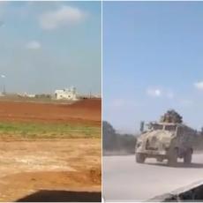 SUHOJI BOMBARDOVALI PROTURSKE SNAGE: Sirijska vojska odbila napad uz vazdušnu podršku Rusa! (VIDEO)