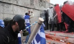 SUKOBI I SUZAVAC NA DEMONSTRACIJAMA: Cela Grčka se slila u Atinu, razlog - Skoplje (FOTO+VIDEO)