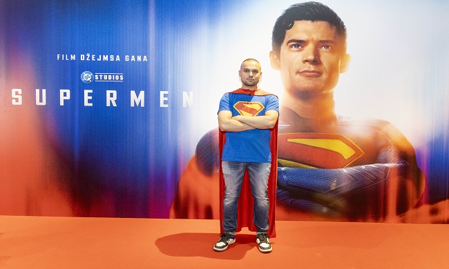 SUPERMEN SLETEO U SRBIJU: Održana svečana premijera u Beogradu