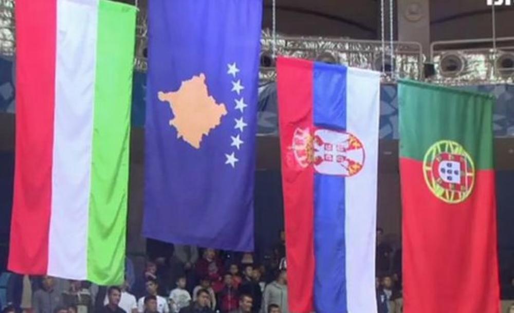 SUROVA REALNOST... Srbija i tzv. Kosovo zajedno na pobedničkom postolju! (VIDEO)