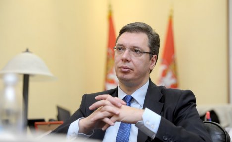 SUSRET U VLADI SRBIJE: Vučić primio porodice nastradalih gardista