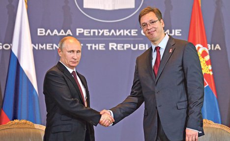 SUTRA SASTANAK SA PREDSEDNIKOM RUSIJE Vučić: Slali su Putinu pisma da me ne primi