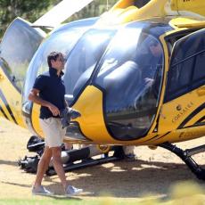SUZA SUZU STIŽE: Evo zbog čega se Federer RASPLAKAO u avionu (FOTO)