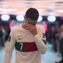 SUZA SUZU STIŽE: Ronaldo plakao KAO KIŠA i oprostio se od Mundijala (VIDEO)