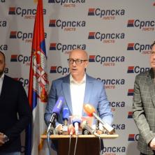 SVAKI DALJI RAZGOVOR SA PRIŠTINOM KONTRAPRODUKTIVAN Predsednik Srpske liste traži suspendovanje dijaloga