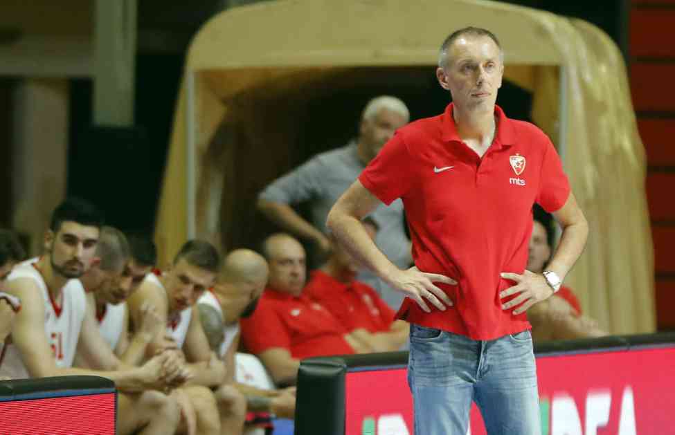 SVAKO POTCENJIVANJE MOŽE DA SE ZAVRŠI PORAZOM: Milan Tomić oprezan pred meč sa Krkom u ABA ligi