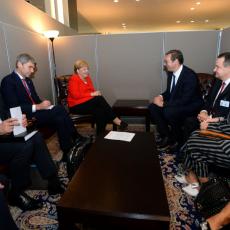 SVE DO REŠENJA! Kancelarka Merkel insistira na razgovoru o Kosovu i Metohiji (VIDEO)