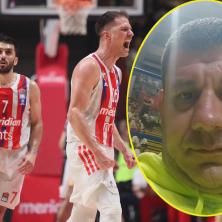 SVE KLOŠARI Bivši muž Goce Tržan se uključio sa utakmice, ali nije očekivao da će Moka Slavnić OVO reći (VIDEO)