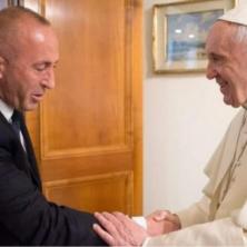 SVE NAJBOLJE, ZDRAVLJE I SREĆU Haradinaj čestitao rođendan papi Franji, a onda je usledio skandalozan zahtev