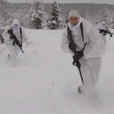 SVE PRŠTALO U MURMANSKU: Ruska artiljerijska brigada briljirala na terenu (VIDEO)