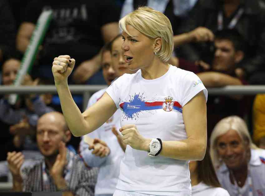 SVE SE ZAKOMPLIKOVALO U FED KUPU: Srpske teniserke protiv Hrvatica u Velikoj Britaniji