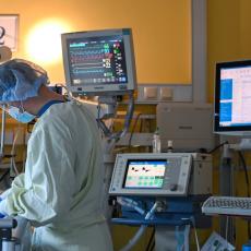 SVE TEŽA SITUACIJA U SRBIJI: U Prokuplju na kiseoniku 25 pacijenata, kapaciteti skoro puni