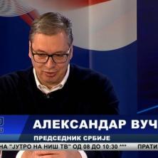 SVE VEĆEM BROJU LJUDI JE JASNO ŠTA SE DEŠAVA Vučić: Pogledajte ko je tukao žene u Nišu, ko je napadao ljude, ko je napadao gradonačelnika