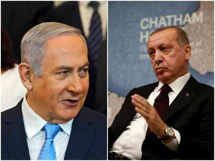 SVE ZAOŠTRENIJI ODNOSI IZRAELA I TURSKE: Ankara proterala izraelskog ambasadora zbog sukoba u Pojasu Gaze